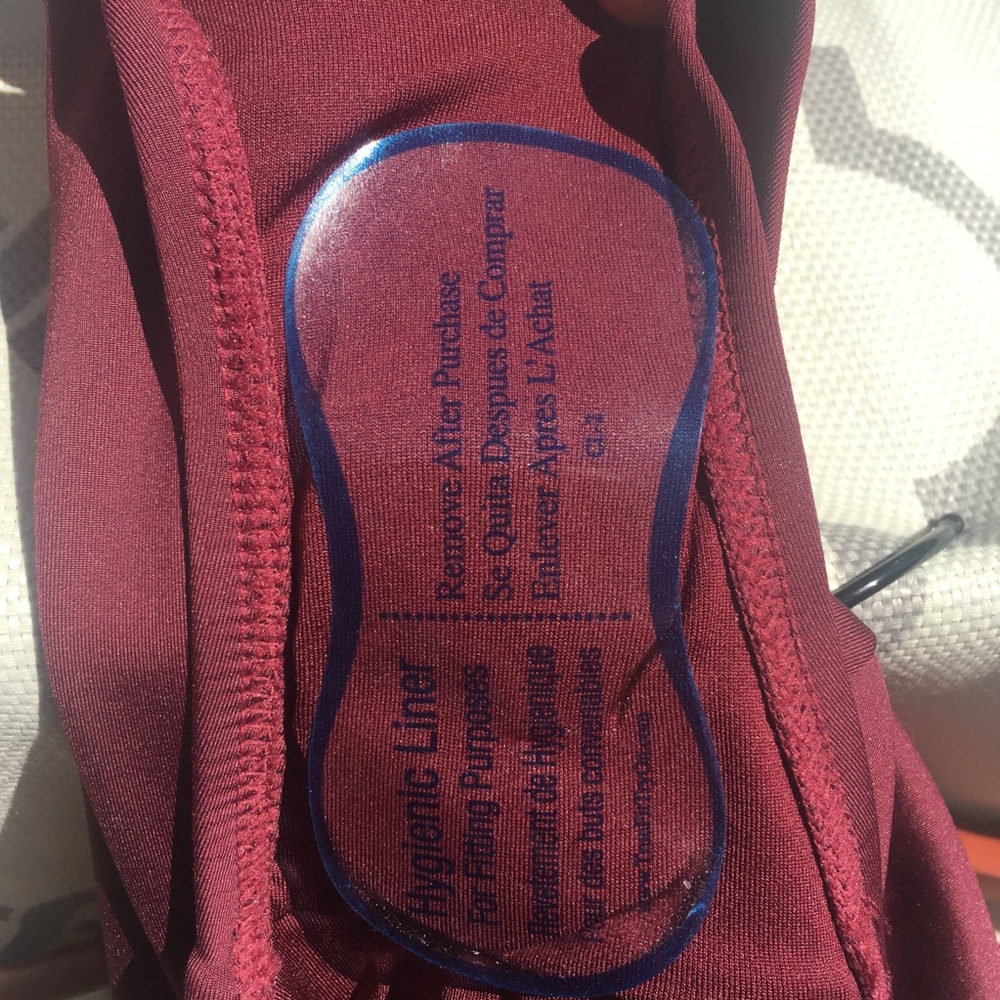 Kate Spade One Piece Bathing Suit Swimsuit XS - Picture 6 of 8
